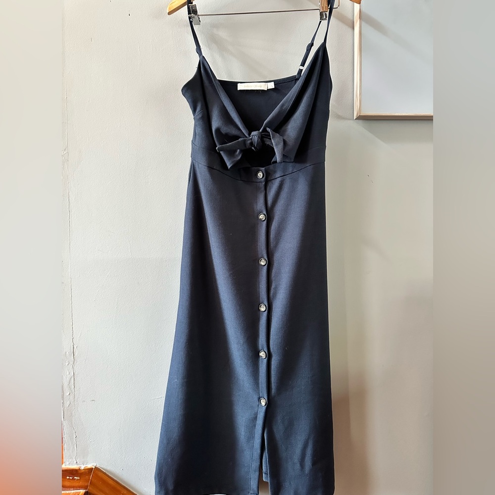 Summer Navy Sun Dress